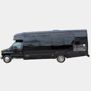 Party bus coach