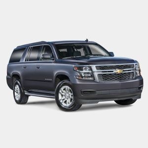 Executive black SUV